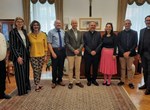 Delegacija Međunarodnoga američkog Caritasa posjetila predsjednika Hrvatskog Caritasa